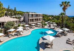 Pefki/ Pefkos - Hotel White Olive Premium Lindos