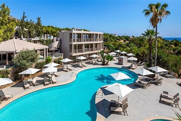 Pefki - Hotel White Olive Premium Lindos