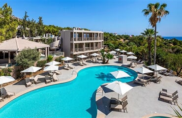 Pefki - Hotel White Olive Premium Lindos