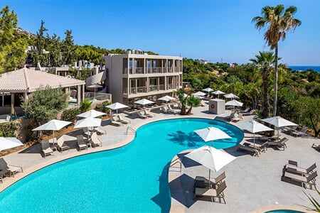 Pefki - Hotel White Olive Premium Lindos