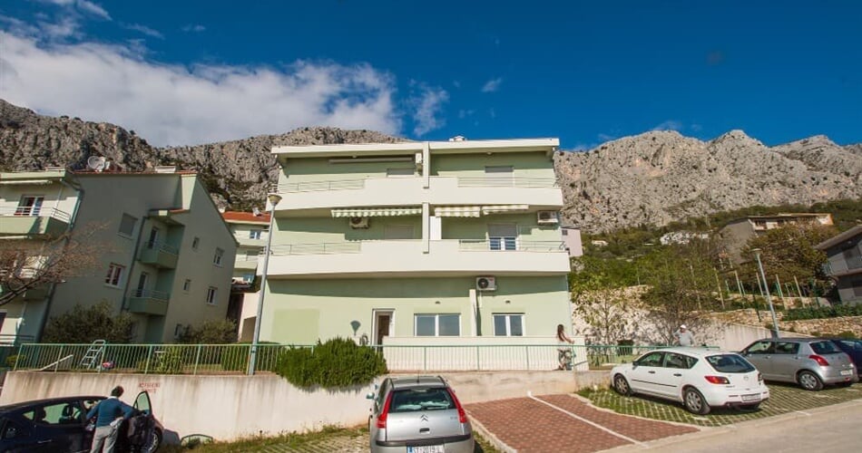 Apartmán Vučić pro 4 osoby