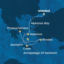 Costa Fortuna - Turecko, Řecko (Istanbul)