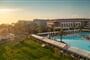 Hotel Club Turan Prince World: fotografie vybavení exteriérů a interiérů ubytování.