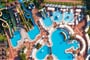 Hotel Club Turan Prince World: fotografie vybavení exteriérů a interiérů ubytování.