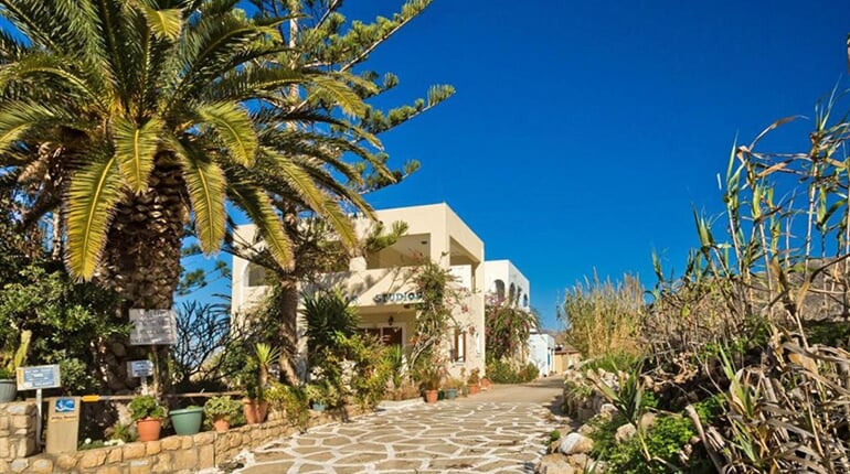 Apartmánový dům Montemar: fotografie vybavení exteriérů a interiérů ubytování.