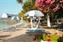 Hotel Avra Beach - Lefkada: fotografie vybavení exteriérů a interiérů ubytování.