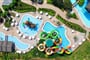Hotel Limak Lara Deluxe & Resort: fotografie vybavení exteriérů a interiérů ubytování.