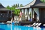 Hotel Limak Lara Deluxe & Resort: fotografie vybavení exteriérů a interiérů ubytování.