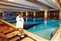 Hotel Limak Lara Deluxe & Resort: fotografie vybavení exteriérů a interiérů ubytování.