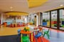 Hotel Limak Lara Deluxe & Resort: fotografie vybavení exteriérů a interiérů ubytování.