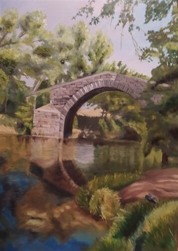 Most na Korsice 50x710cm r2023