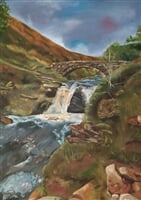 Most Velka Britanie 50 x70cm r2024