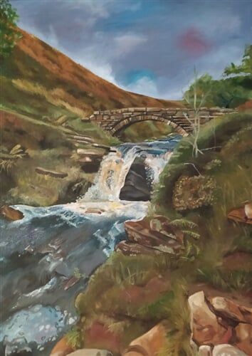 Most Velka Britanie 50 x70cm r2024