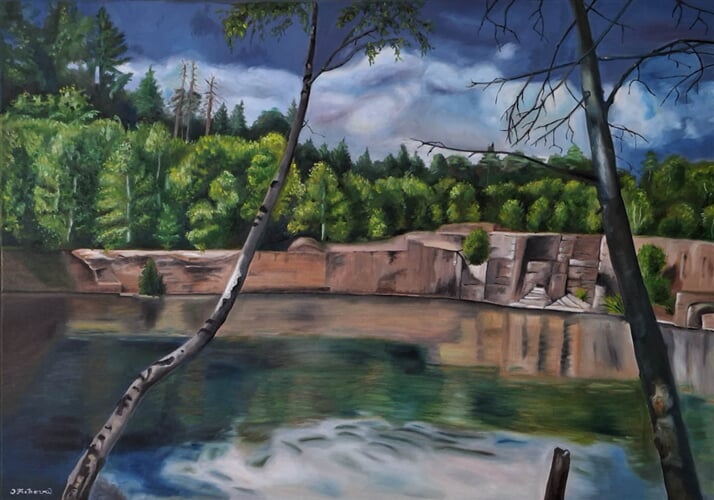 Lom rasna 100x70cm r2023