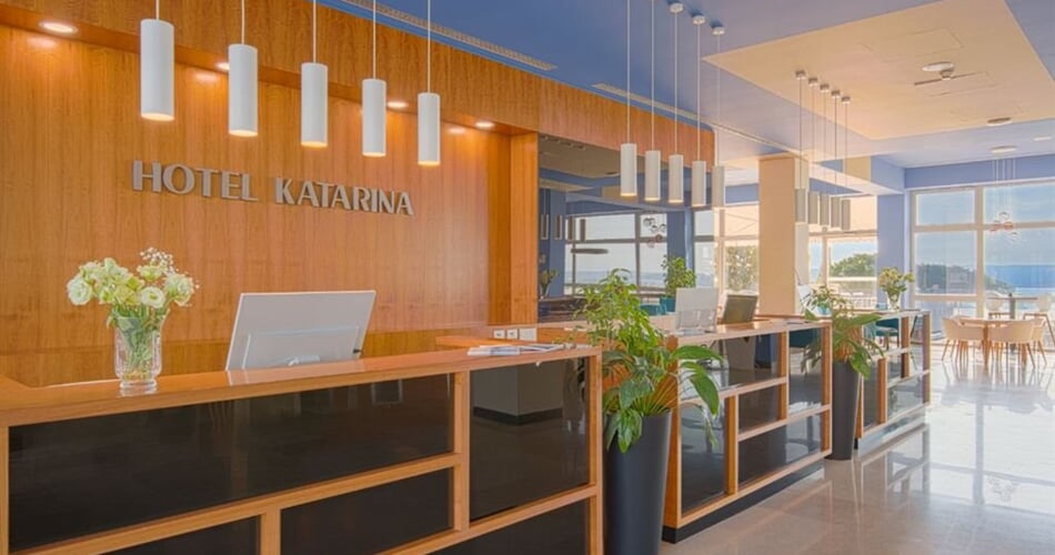 Katarina hotel - recepce - Crikvenica - Selce - 101 CK Zemek - Chorvatsko