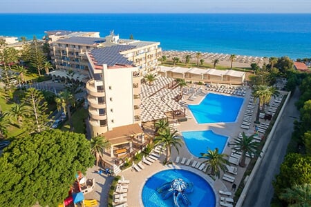 Ialyssos - Hotel Sun Beach Resort