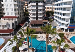 Alanya - Hotel Savk