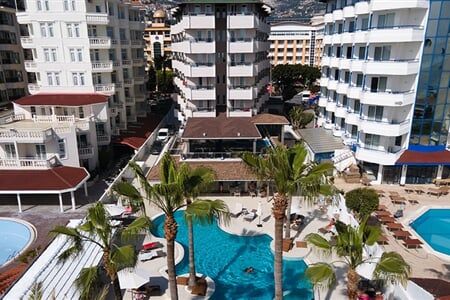 Alanya - Hotel Savk