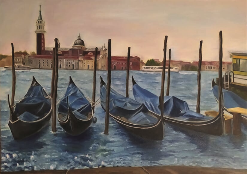 Venezia 70x50cm r2024
