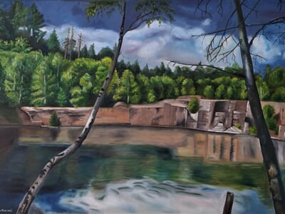 Lom rasna 100x70cm r2023