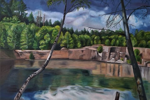 Lom rasna 100x70cm r2023