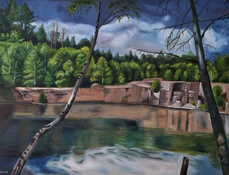Lom rasna 100x70cm r2023