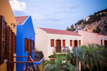 Město Symi - Hotel Iapetos Village - Symi
