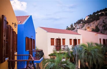 Město Symi - Hotel Iapetos Village - Symi