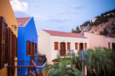 Město Symi - Hotel Iapetos Village - Symi