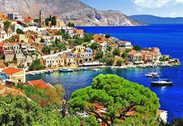 Město Symi - Hotel Iapetos Village - Symi