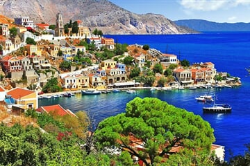 Město Symi - Hotel Iapetos Village - Symi