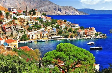 Město Symi - Hotel Iapetos Village - Symi
