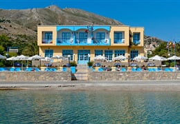 Město Symi - Hotel Pedi Beach - Symi