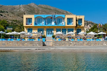 Město Symi - Hotel Pedi Beach - Symi