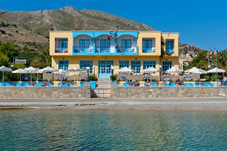 Město Symi - Hotel Pedi Beach - Symi