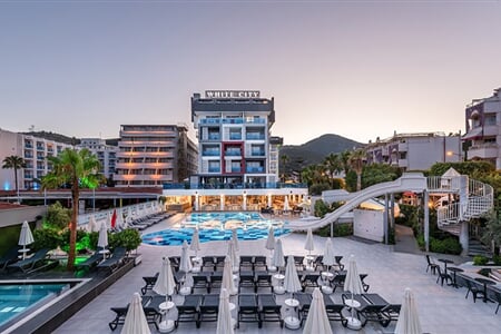 Alanya - Konakli - Hotel White City Beach