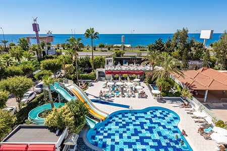 Alanya - Konakli - Hotel White City Beach