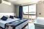 Hotel White City Beach: fotografie vybavení exteriérů a interiérů ubytování.