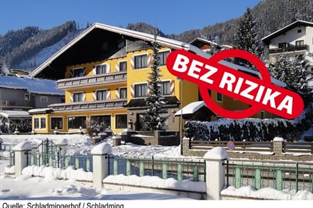 Schladming - Hotel Schladmingerhof ve Schladmingu ***