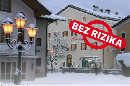 Kitzbühel - Hotel Heitzmann v Mittersillu ***