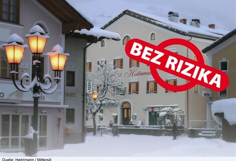 Kitzbühel - Hotel Heitzmann v Mittersillu ***