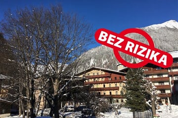 Ledovec Möll - Hotel Alber Tauernhof v Mallnitzu  ***