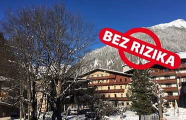 Ledovec Möll - Hotel Alber Tauernhof v Mallnitzu ***