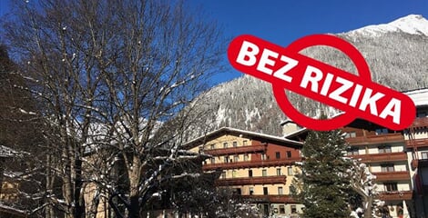 Ledovec Möll - Hotel Alber Tauernhof v Mallnitzu ***