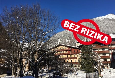 Ledovec Möll - Hotel Alber Tauernhof v Mallnitzu ***