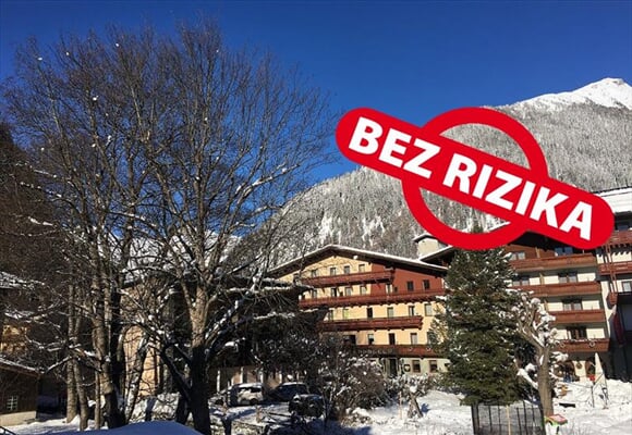 Ledovec Möll - Hotel Alber Tauernhof v Mallnitzu ***