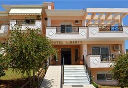 Skala Potamias/Golden Beach - Hotel Liberty - Thassos