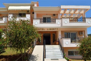 Skala Potamias/Golden Beach - Hotel Liberty - Thassos