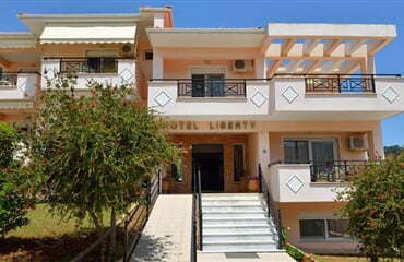 Skala Potamias/Golden Beach - Hotel Liberty - Thassos
