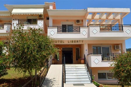 Skala Potamias/Golden Beach - Hotel Liberty - Thassos